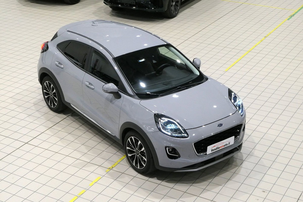 Ford Puma 1.0 ecoboost h ST-Line X 125cv (15)