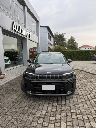 Jeep Avenger 1.2 turbo e-hybrid mhev Altitude fwd 110cv edct6 (2)
