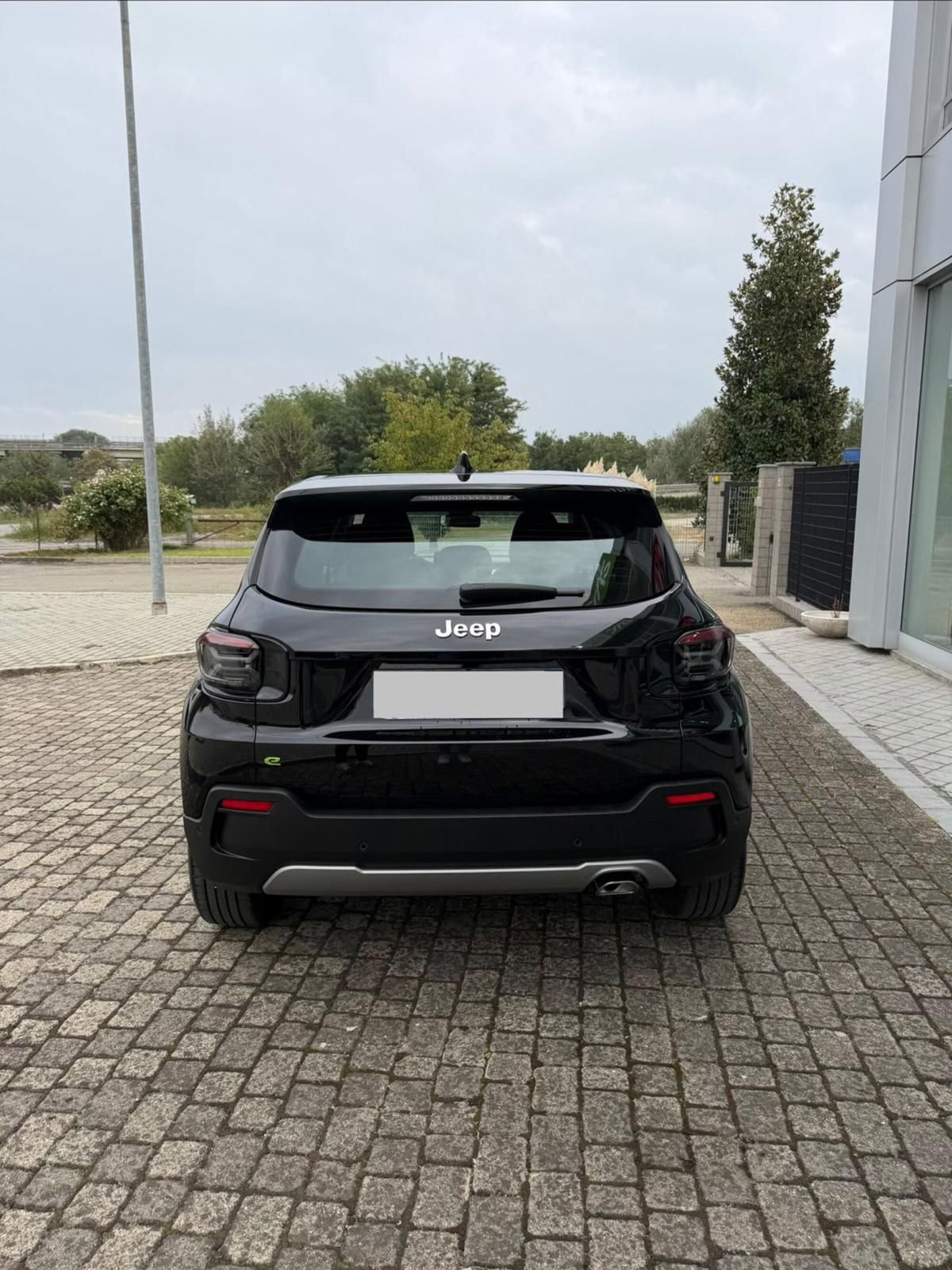 Jeep Avenger 1.2 turbo e-hybrid mhev Altitude fwd 110cv edct6 (3)