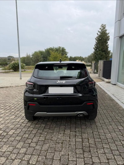 Jeep Avenger 1.2 turbo e-hybrid mhev Altitude fwd 110cv edct6 (3)