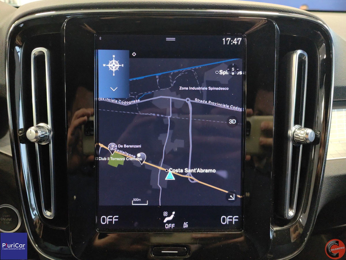 Volvo XC40 T5 Recharge Plug-in Hybrid Inscription Expression (11)