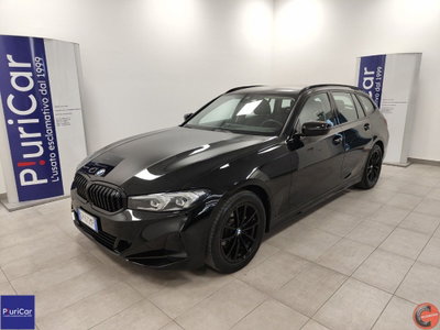 BMW Serie 3 Touring 318d  mhev 48V auto usata
