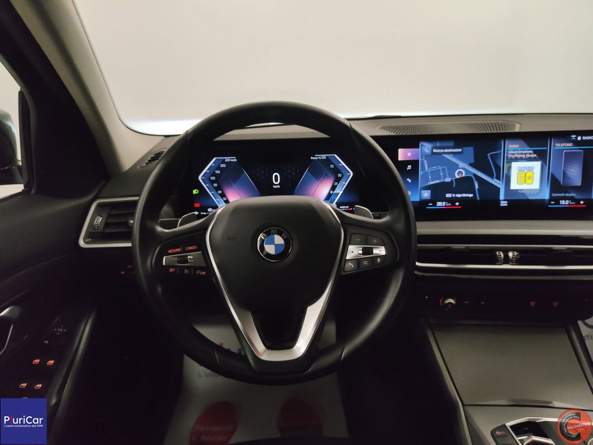 BMW Serie 3 Touring 318d  mhev 48V auto (17)
