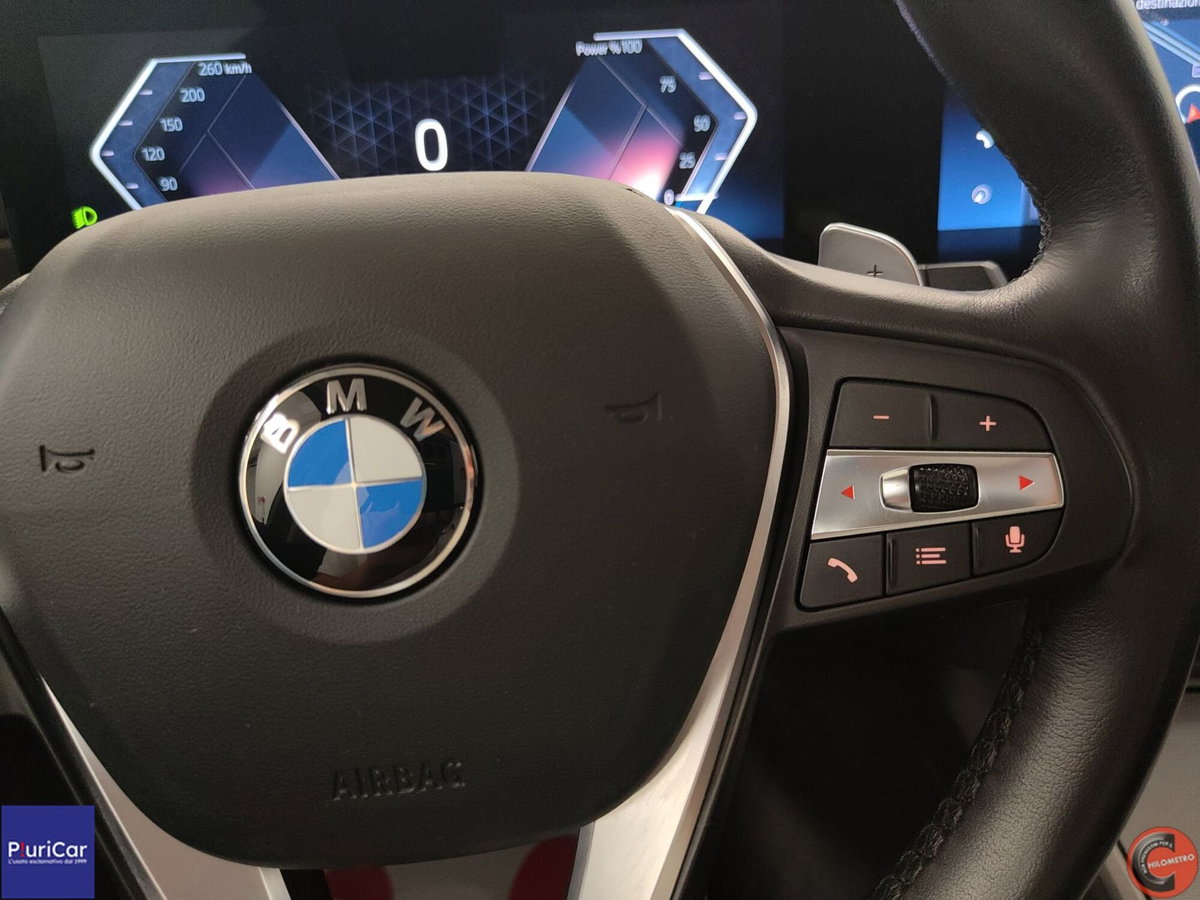 BMW Serie 3 Touring 318d  mhev 48V auto (18)