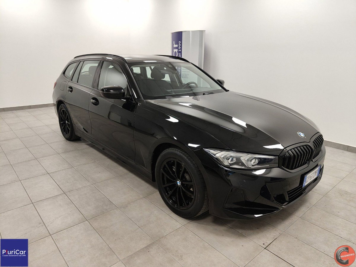 BMW Serie 3 Touring 318d  mhev 48V auto (2)
