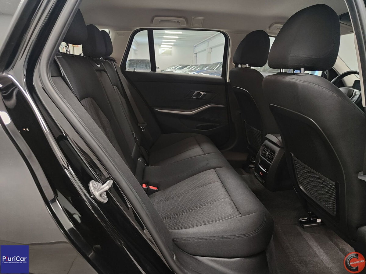BMW Serie 3 Touring 318d  mhev 48V auto (6)