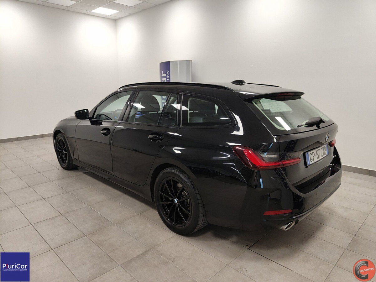 BMW Serie 3 Touring 318d  mhev 48V auto (7)