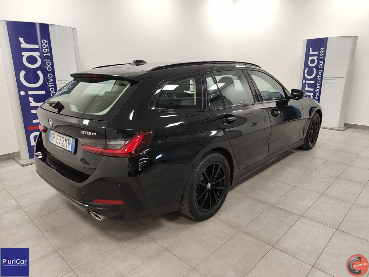 BMW Serie 3 Touring 318d  mhev 48V auto (8)