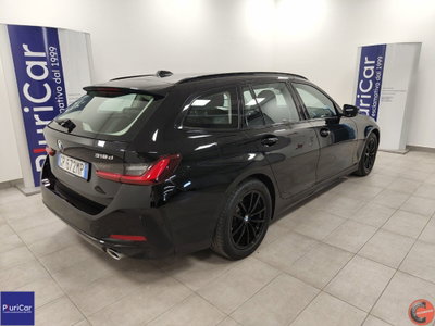 BMW Serie 3 Touring 318d  mhev 48V auto (8)