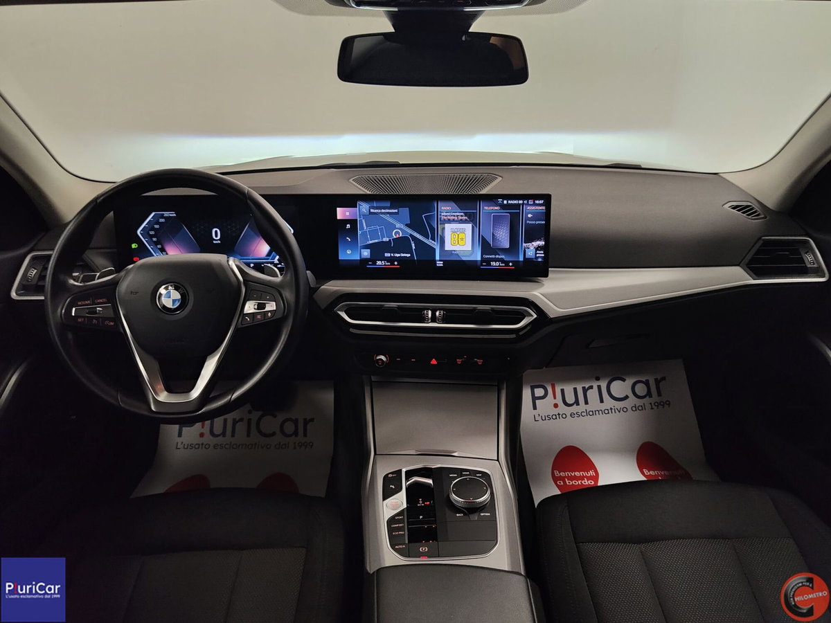 BMW Serie 3 Touring 318d  mhev 48V auto (9)