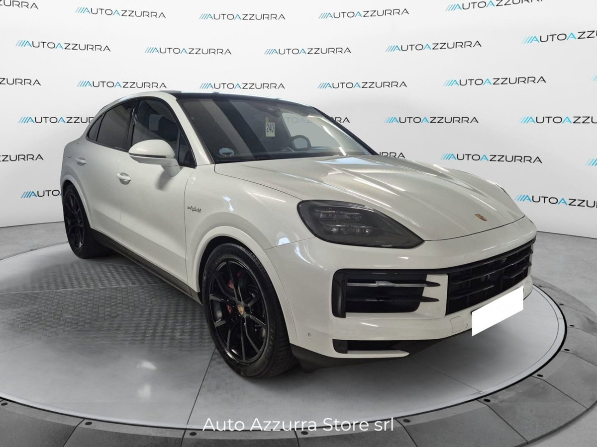 Porsche Cayenne Coupé 3.0 tiptronic