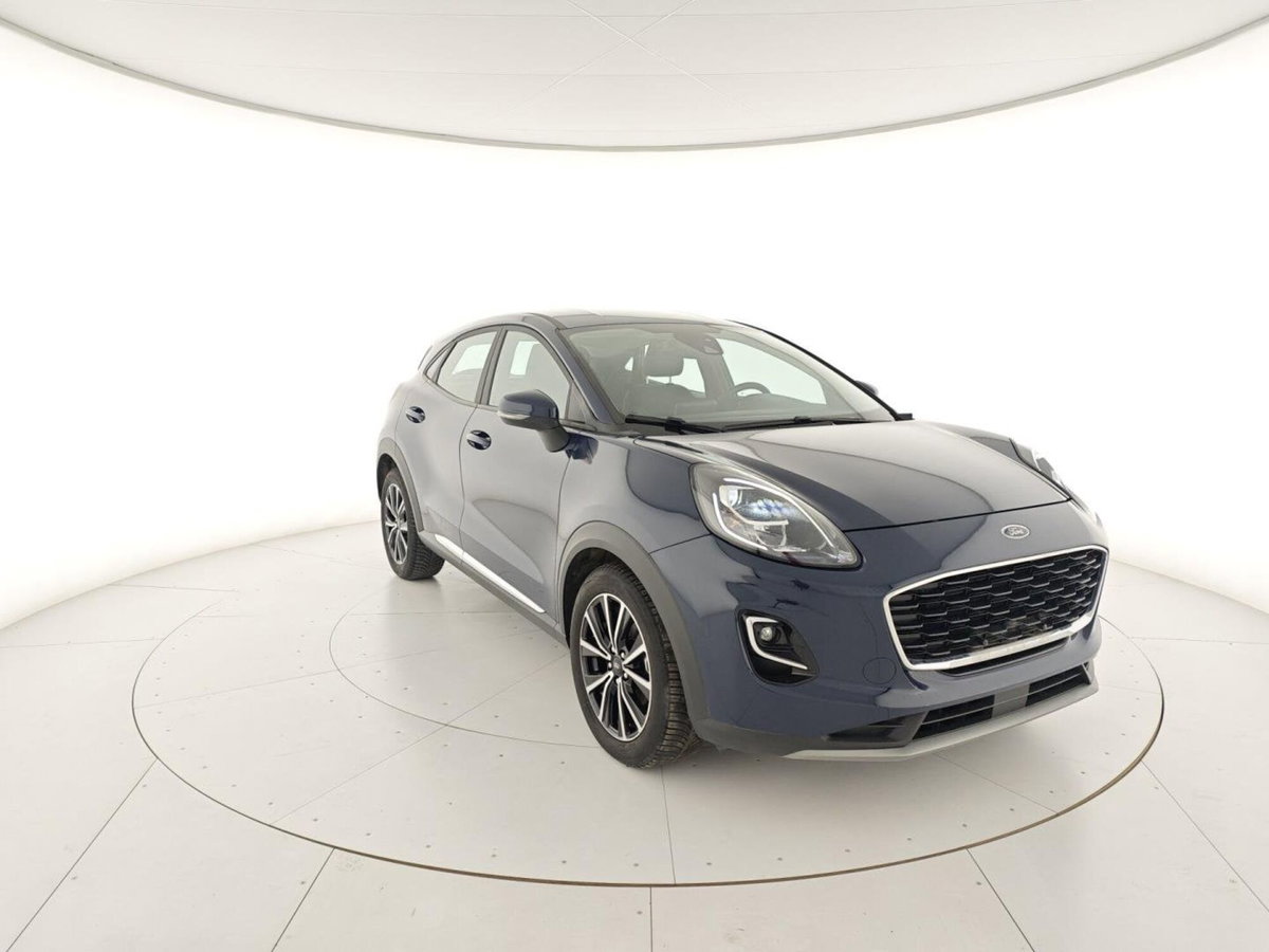Ford Puma 1.0 EcoBoost Hybrid 125 CV S&S aut. Titanium X