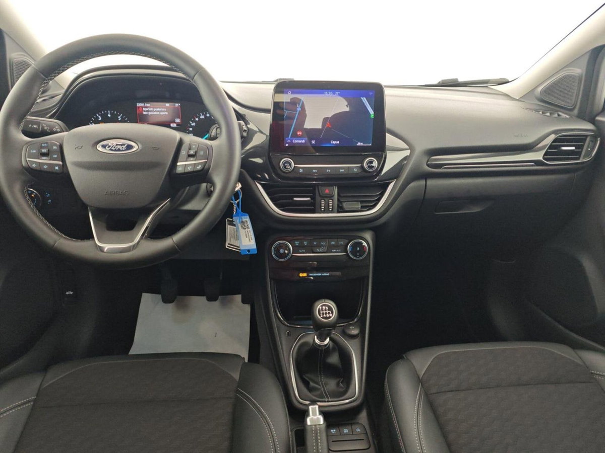Ford Puma 1.0 EcoBoost Hybrid 125 CV S&S aut. Titanium X (17)