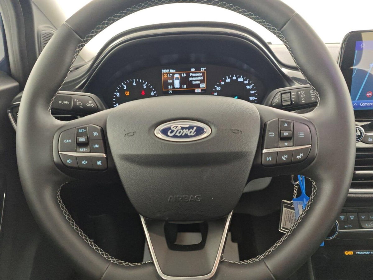 Ford Puma 1.0 EcoBoost Hybrid 125 CV S&S aut. Titanium X (18)