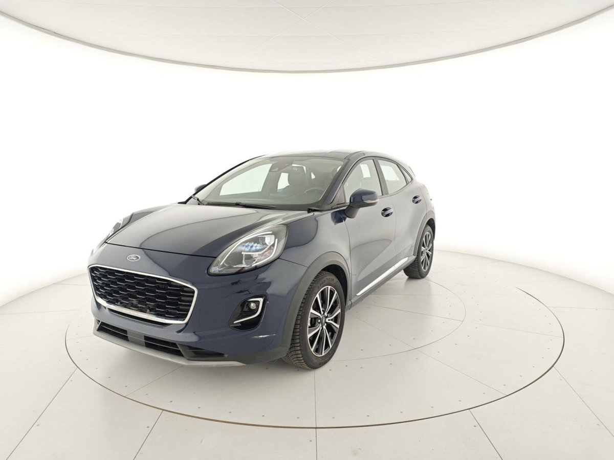 Ford Puma 1.0 EcoBoost Hybrid 125 CV S&S aut. Titanium X (2)