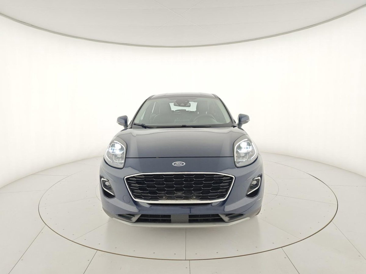 Ford Puma 1.0 EcoBoost Hybrid 125 CV S&S aut. Titanium X (5)