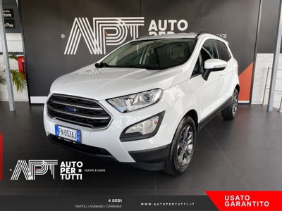 Ford EcoSport 1.0 EcoBoost 125 CV Plus