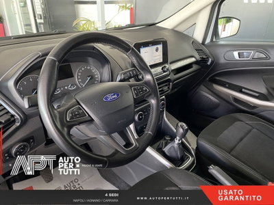 Ford EcoSport 1.0 EcoBoost 125 CV Plus (10)