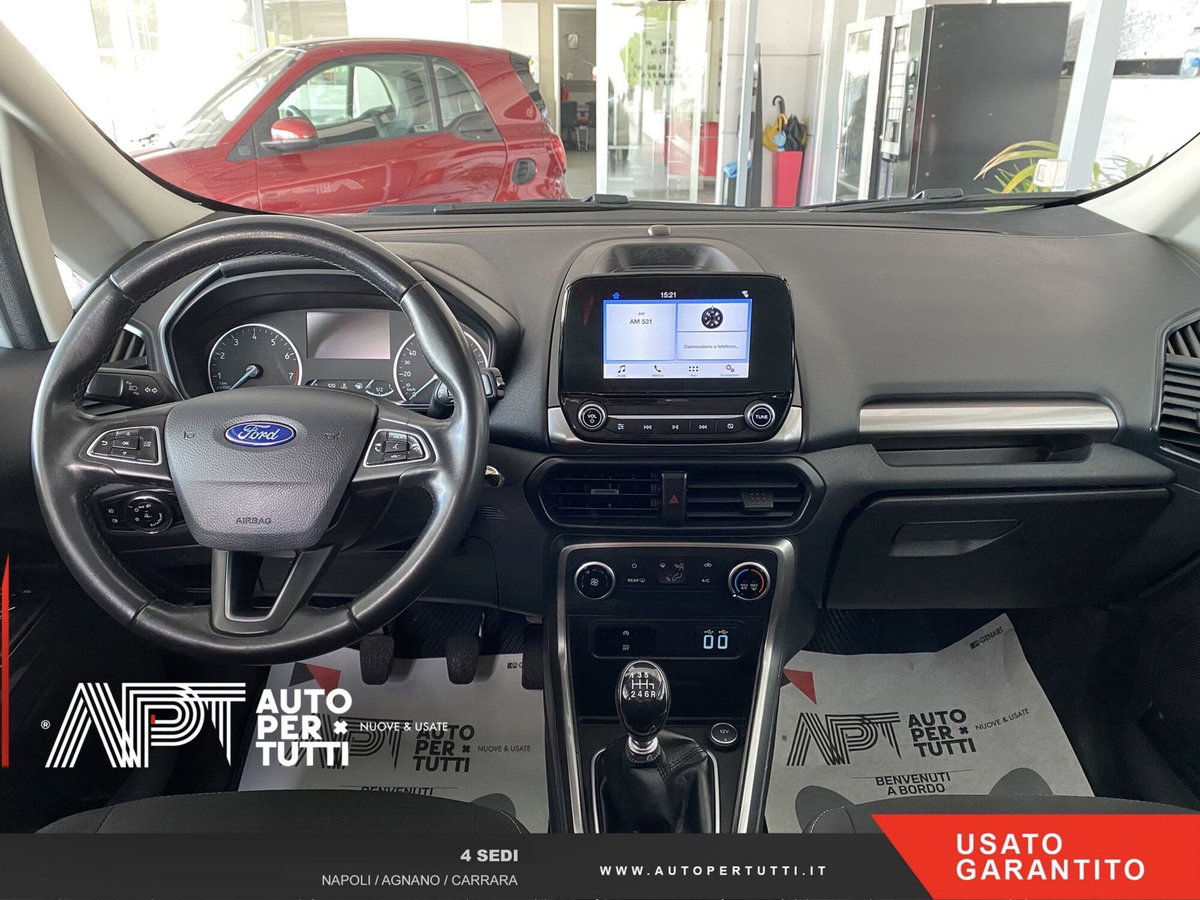 Ford EcoSport 1.0 EcoBoost 125 CV Plus (13)