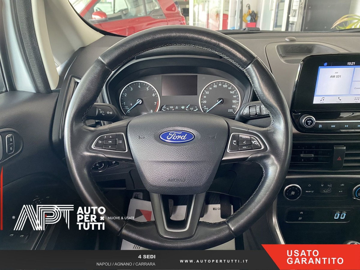 Ford EcoSport 1.0 EcoBoost 125 CV Plus (14)
