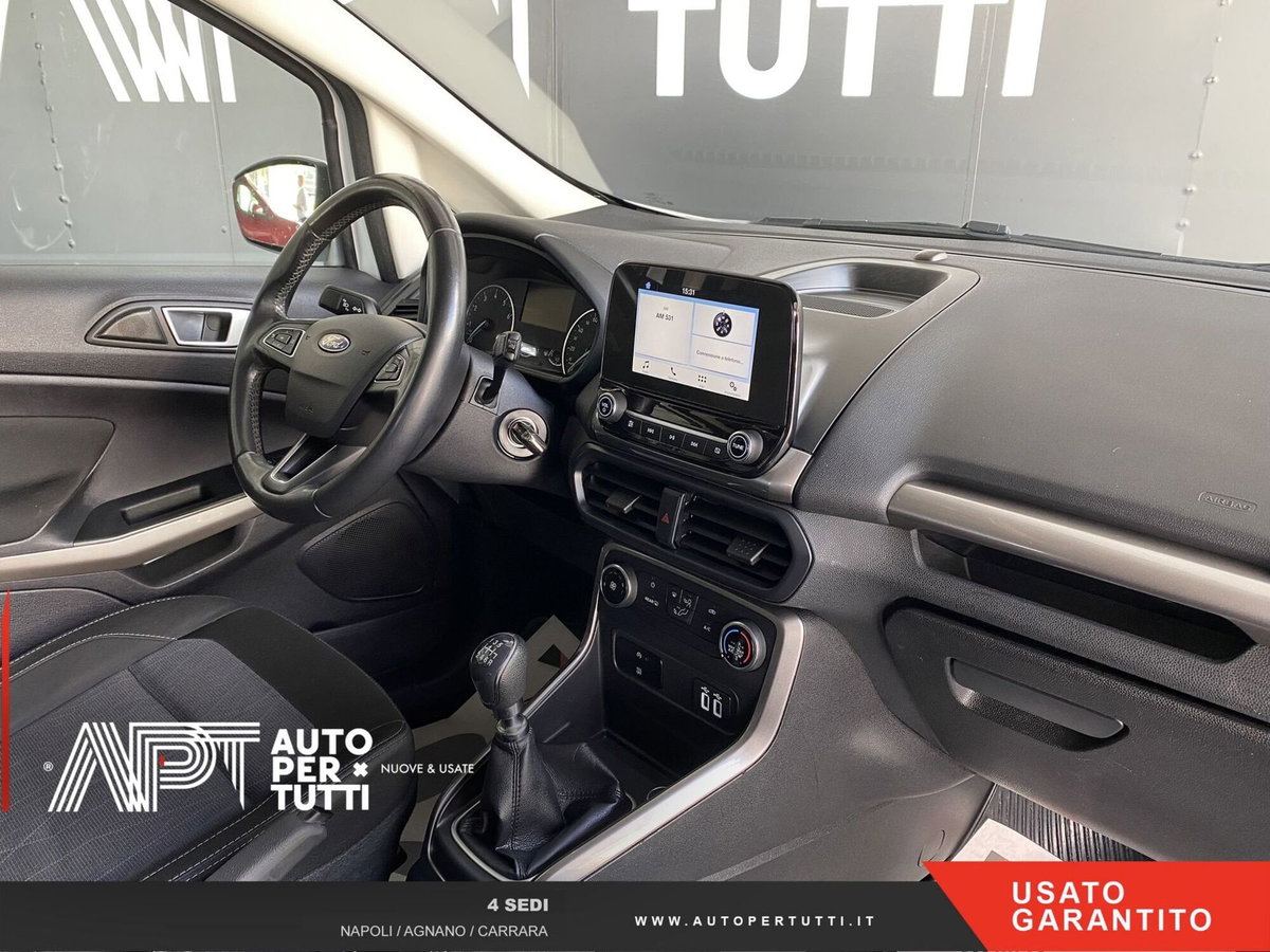 Ford EcoSport 1.0 EcoBoost 125 CV Plus (18)