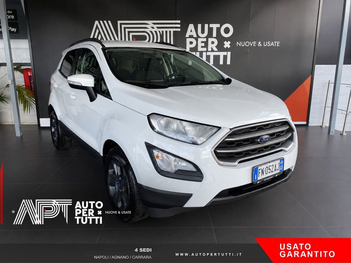 Ford EcoSport 1.0 EcoBoost 125 CV Plus (2)