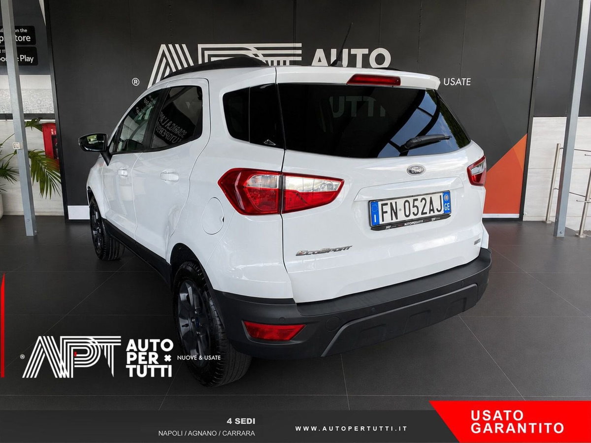 Ford EcoSport 1.0 EcoBoost 125 CV Plus (4)