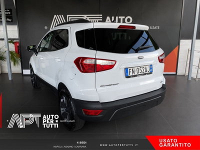 Ford EcoSport 1.0 EcoBoost 125 CV Plus (4)
