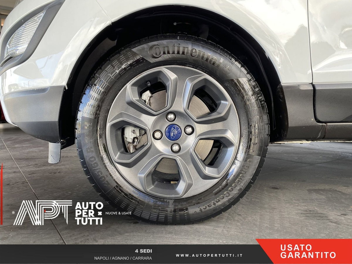 Ford EcoSport 1.0 EcoBoost 125 CV Plus (5)