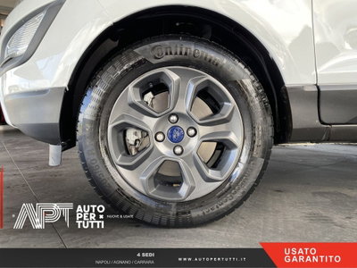 Ford EcoSport 1.0 EcoBoost 125 CV Plus (5)