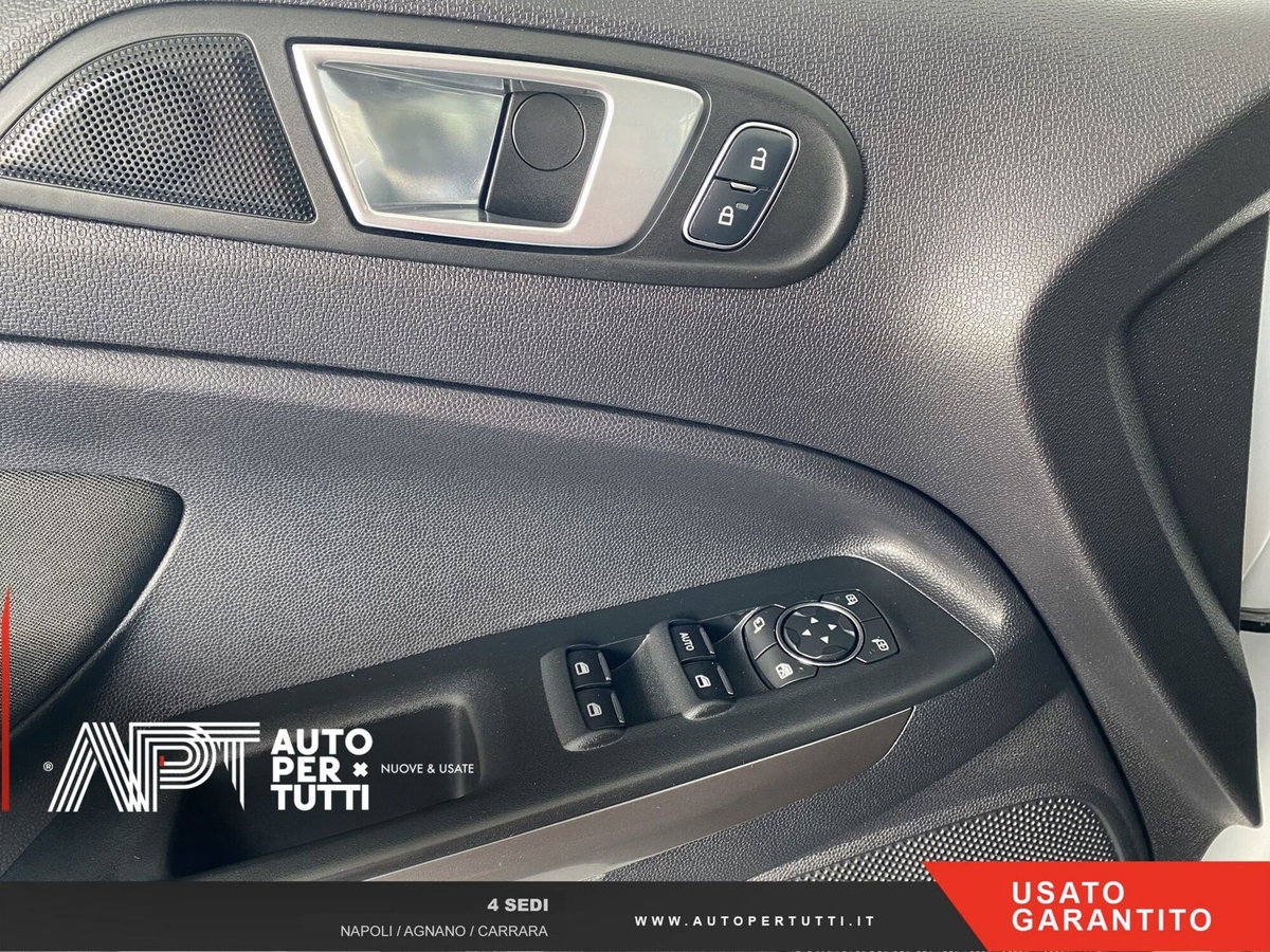 Ford EcoSport 1.0 EcoBoost 125 CV Plus (8)