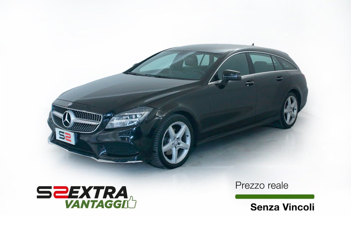Mercedes-Benz CLS Shooting Brake 250 d SW 4Matic Premium