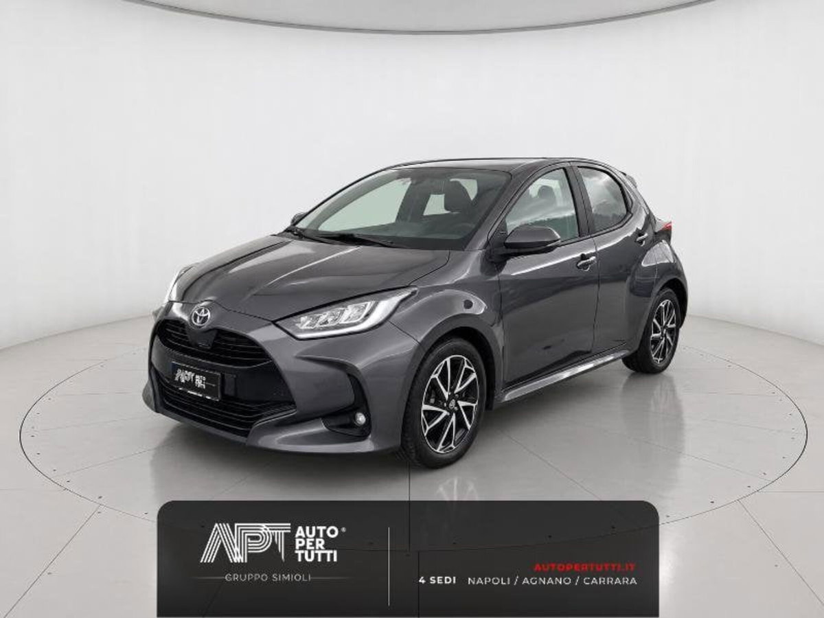 Toyota Yaris 1.0 5 porte Trend