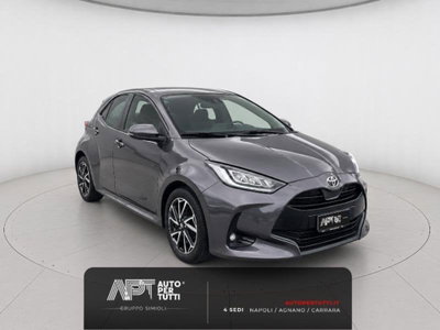 Toyota Yaris 1.0 5 porte Trend (2)