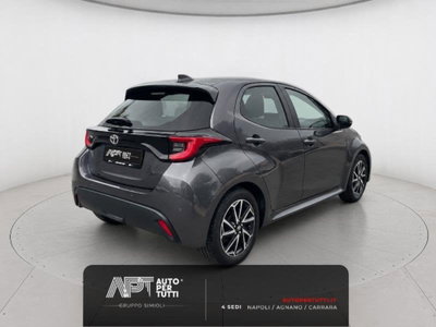 Toyota Yaris 1.0 5 porte Trend (3)