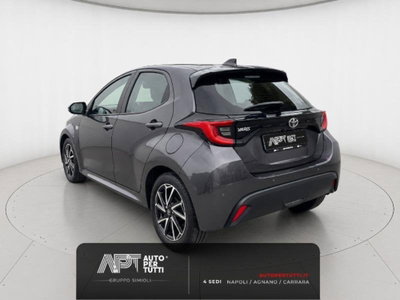 Toyota Yaris 1.0 5 porte Trend (4)