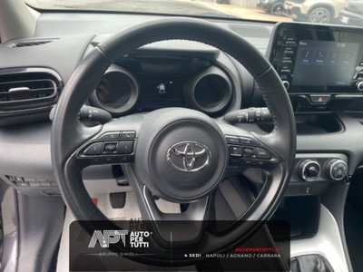 Toyota Yaris 1.0 5 porte Trend (8)