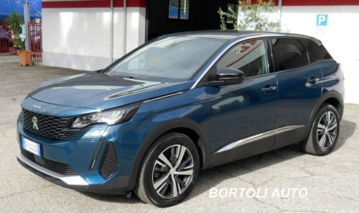 Peugeot 3008 BlueHDi 130 S&S EAT8 Allure Pack