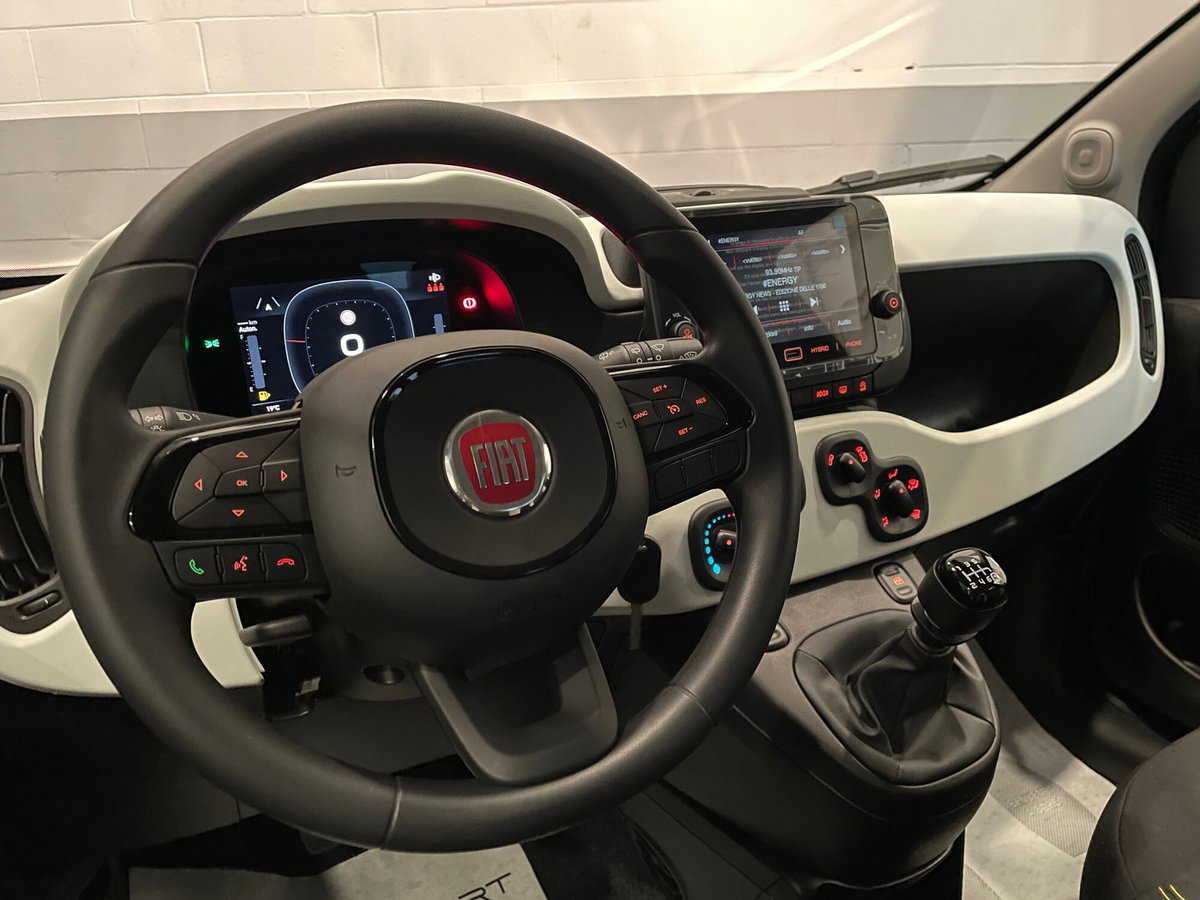 Fiat Pandina 1.0 firefly hybrid s&s 65cv (13)