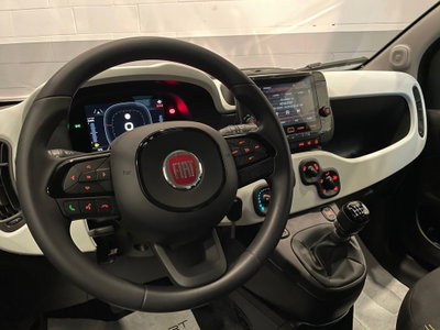 Fiat Pandina 1.0 firefly hybrid s&s 65cv (13)