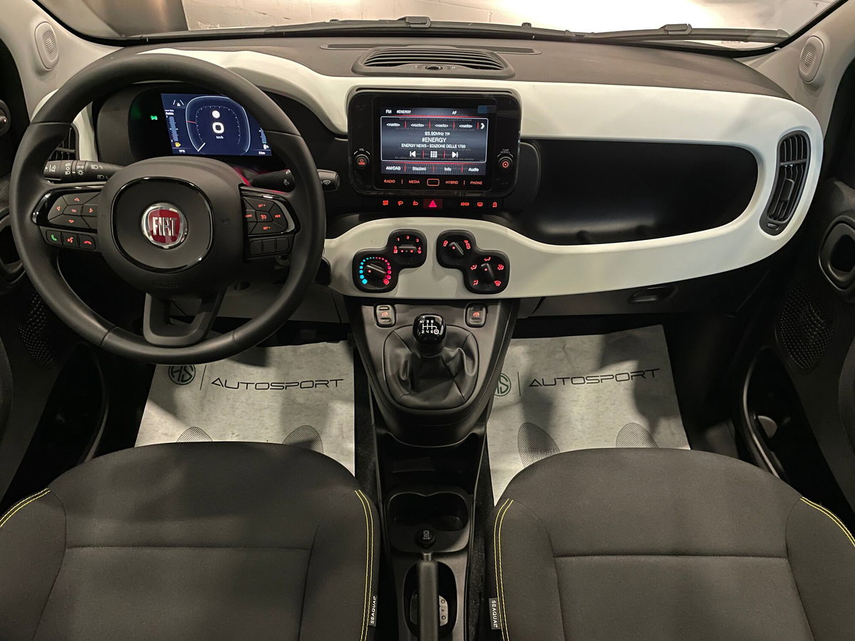 Fiat Pandina 1.0 firefly hybrid s&s 65cv (14)