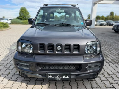 Suzuki Jimny 1.3i 16V cat Cabrio 4WD JLX