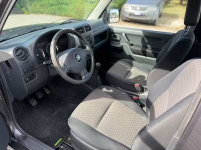 Suzuki Jimny 1.3i 16V cat Cabrio 4WD JLX (12)