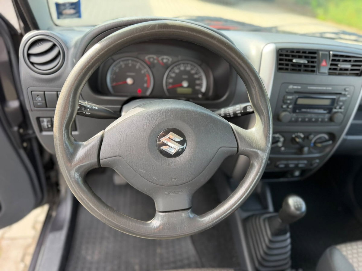 Suzuki Jimny 1.3i 16V cat Cabrio 4WD JLX (14)