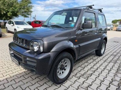 Suzuki Jimny 1.3i 16V cat Cabrio 4WD JLX (2)