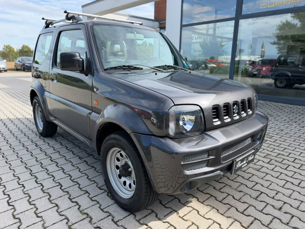 Suzuki Jimny 1.3i 16V cat Cabrio 4WD JLX (3)