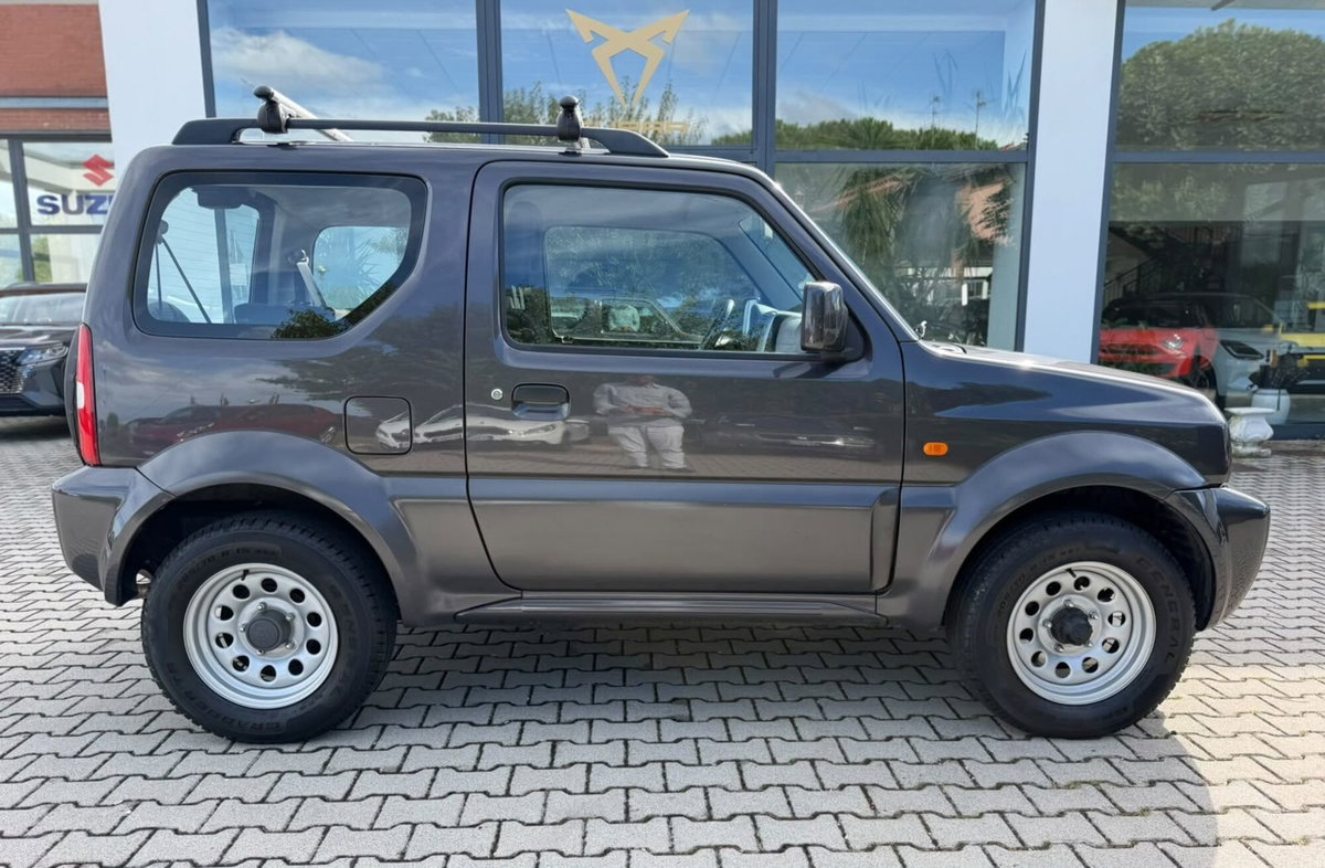 Suzuki Jimny 1.3i 16V cat Cabrio 4WD JLX (4)