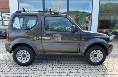 Suzuki Jimny 1.3i 16V cat Cabrio 4WD JLX (4)