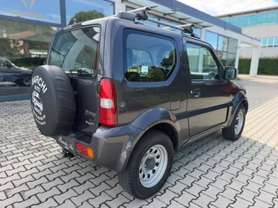 Suzuki Jimny 1.3i 16V cat Cabrio 4WD JLX (5)