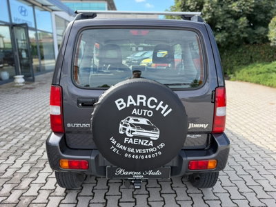Suzuki Jimny 1.3i 16V cat Cabrio 4WD JLX (6)
